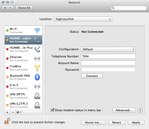 huawei e160g mac lion installer